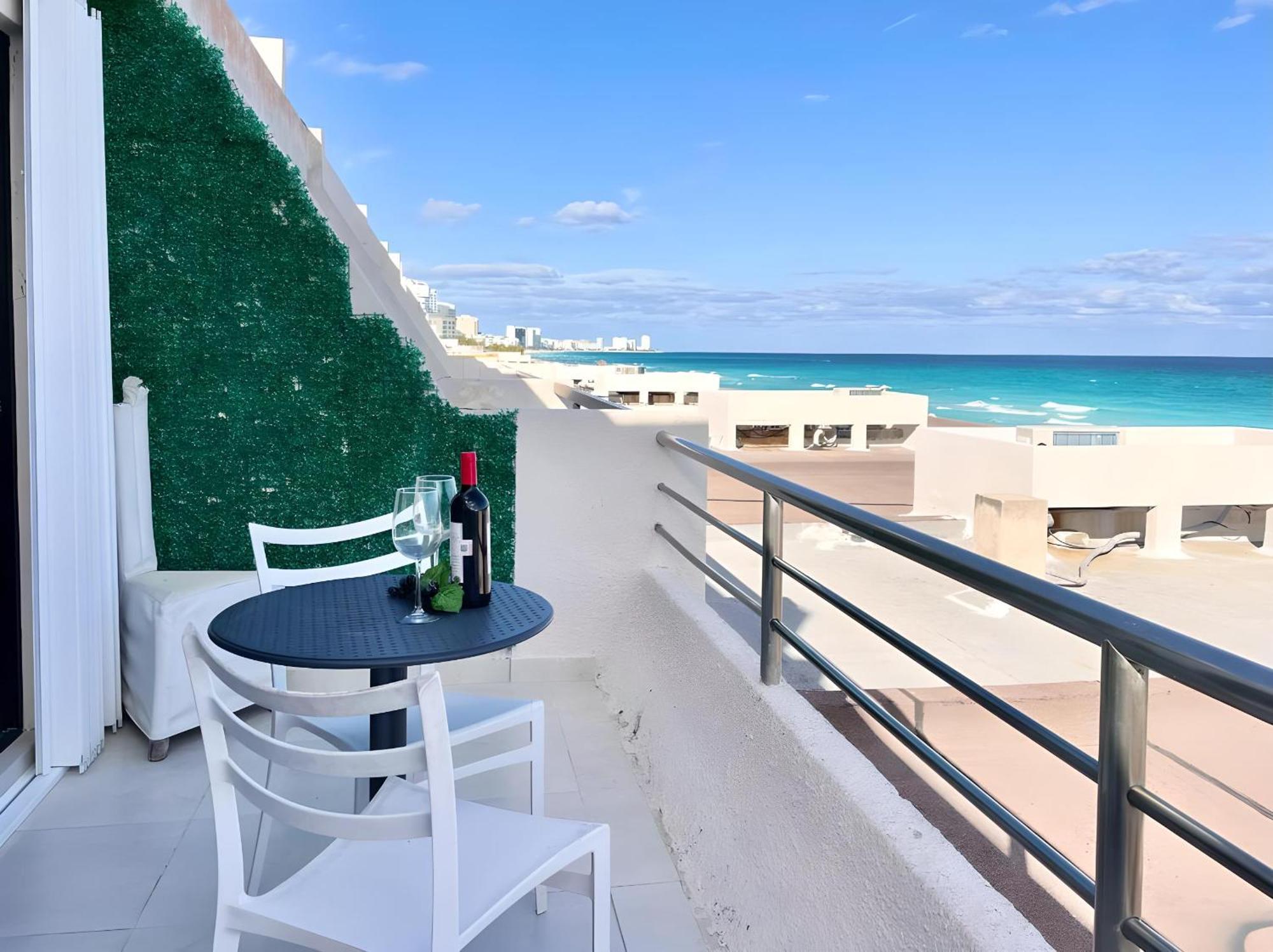 Apartmán Marlin By Andiani Travel Cancún Exteriér fotografie