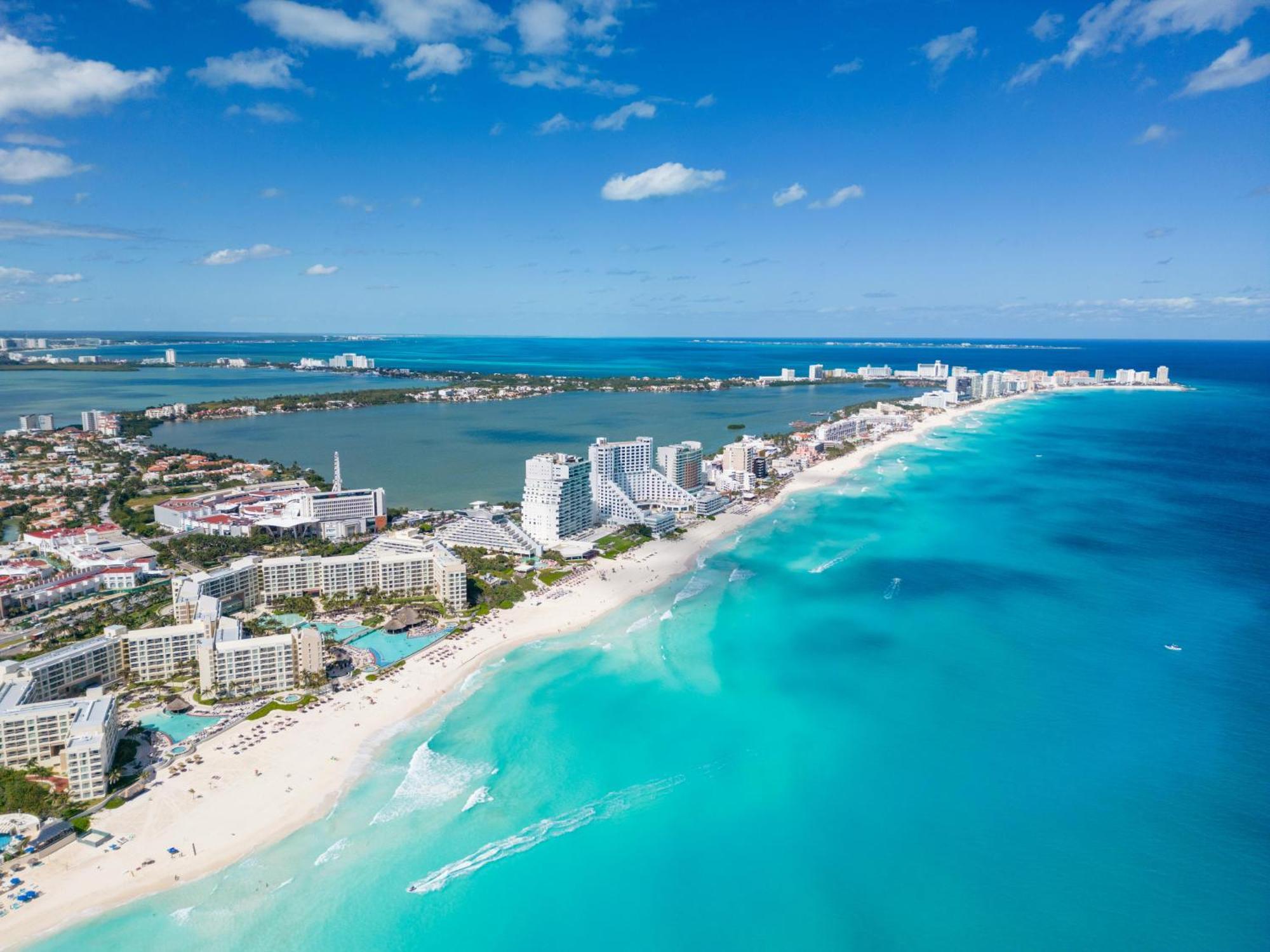 Apartmán Marlin By Andiani Travel Cancún Exteriér fotografie