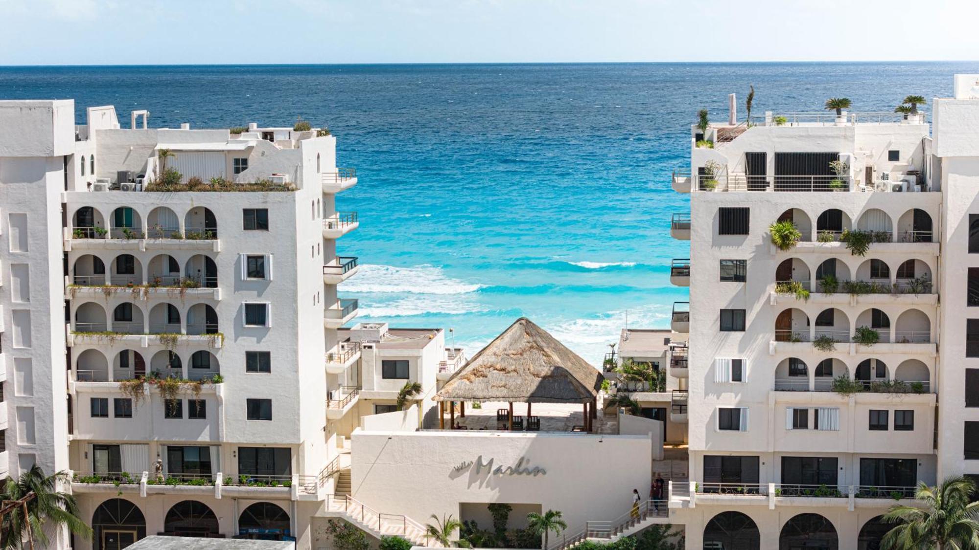 Apartmán Marlin By Andiani Travel Cancún Exteriér fotografie