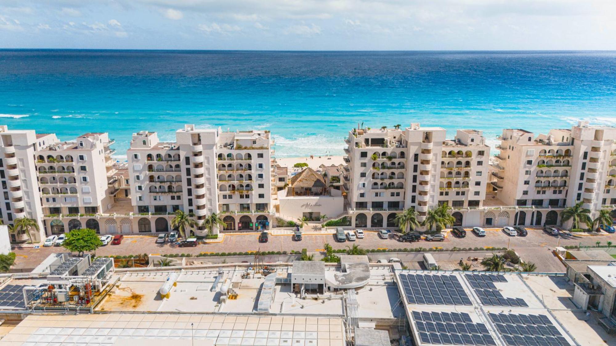 Apartmán Marlin By Andiani Travel Cancún Exteriér fotografie