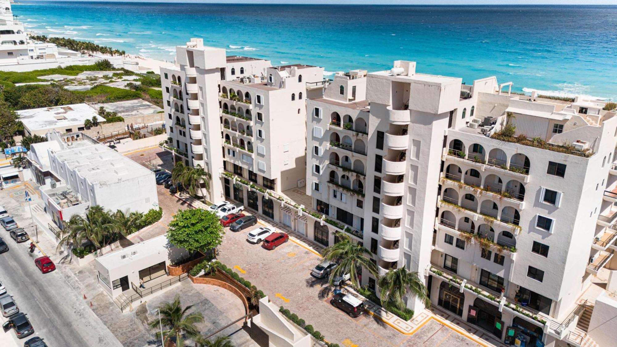 Apartmán Marlin By Andiani Travel Cancún Exteriér fotografie