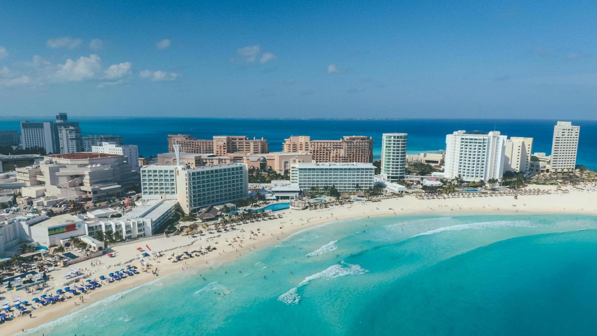 Apartmán Marlin By Andiani Travel Cancún Exteriér fotografie
